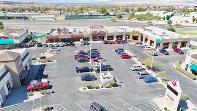 1600-1660 W Warm Springs Rd, Henderson, NV - aerial  map view