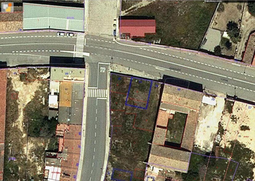 Land in Bellpuig, Lérida for sale - Aerial - Image 1 of 2