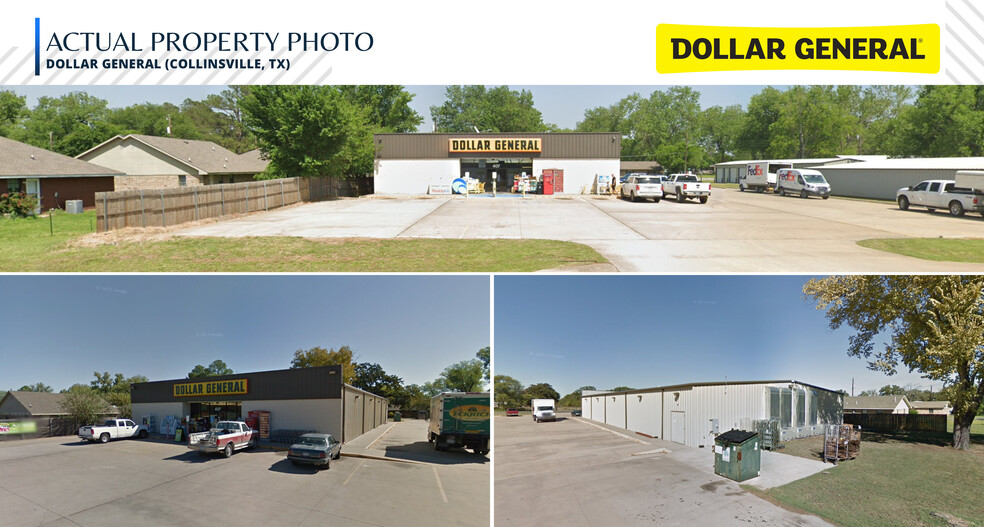 407 US 377, Collinsville, TX for sale - Building Photo - Image 3 of 5