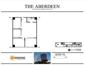 14841 N Dallas Pky, Addison, TX for lease Floor Plan- Image 1 of 1