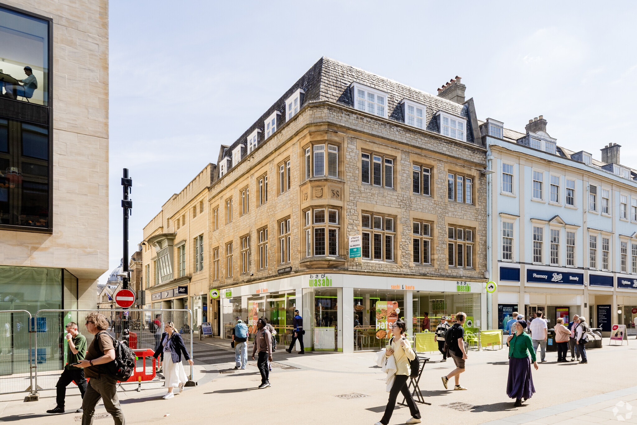 11-12 Cornmarket St, Oxford for lease Primary Photo- Image 1 of 3