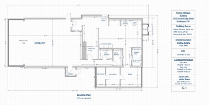 1310 S Craig Ave, Covington, VA for lease Floor Plan- Image 1 of 1