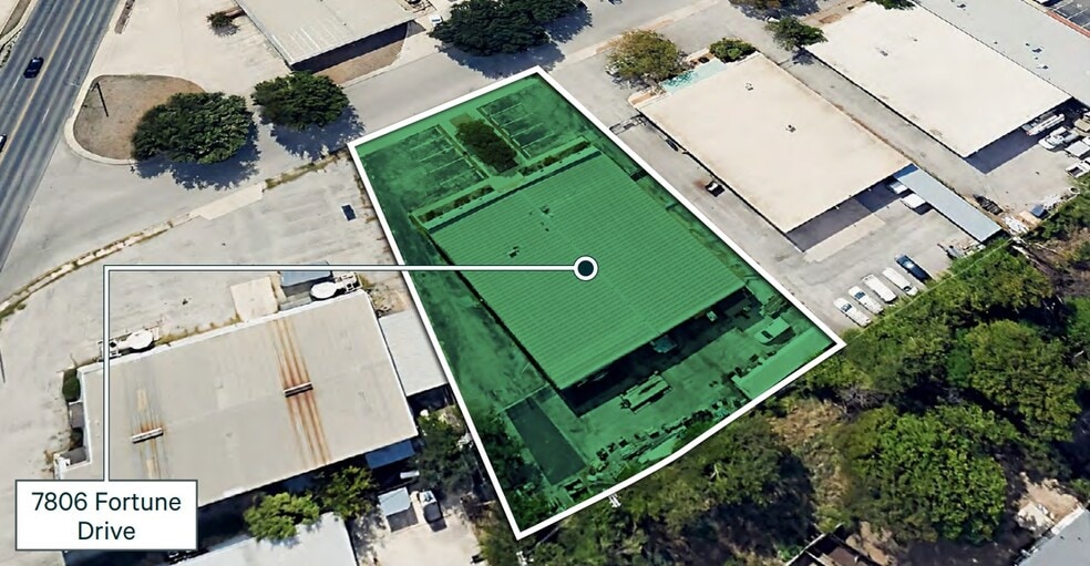 7806 Fortune Dr, San Antonio, TX for lease - Aerial - Image 2 of 4