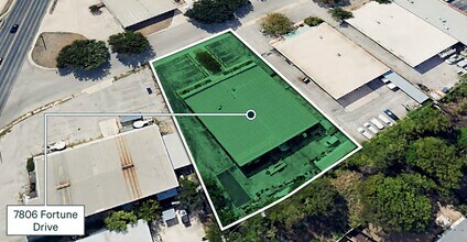 7806 Fortune Dr, San Antonio, TX - AERIAL map view - Image1