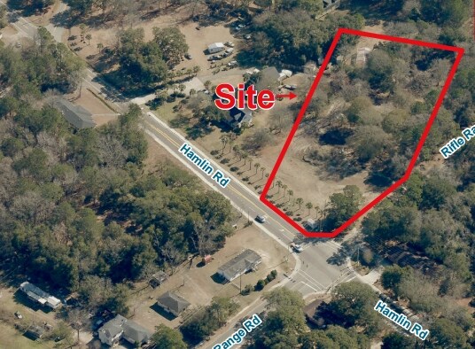 0 Rifle Range Rd, Mount Pleasant, SC for sale Building Photo- Image 1 of 1