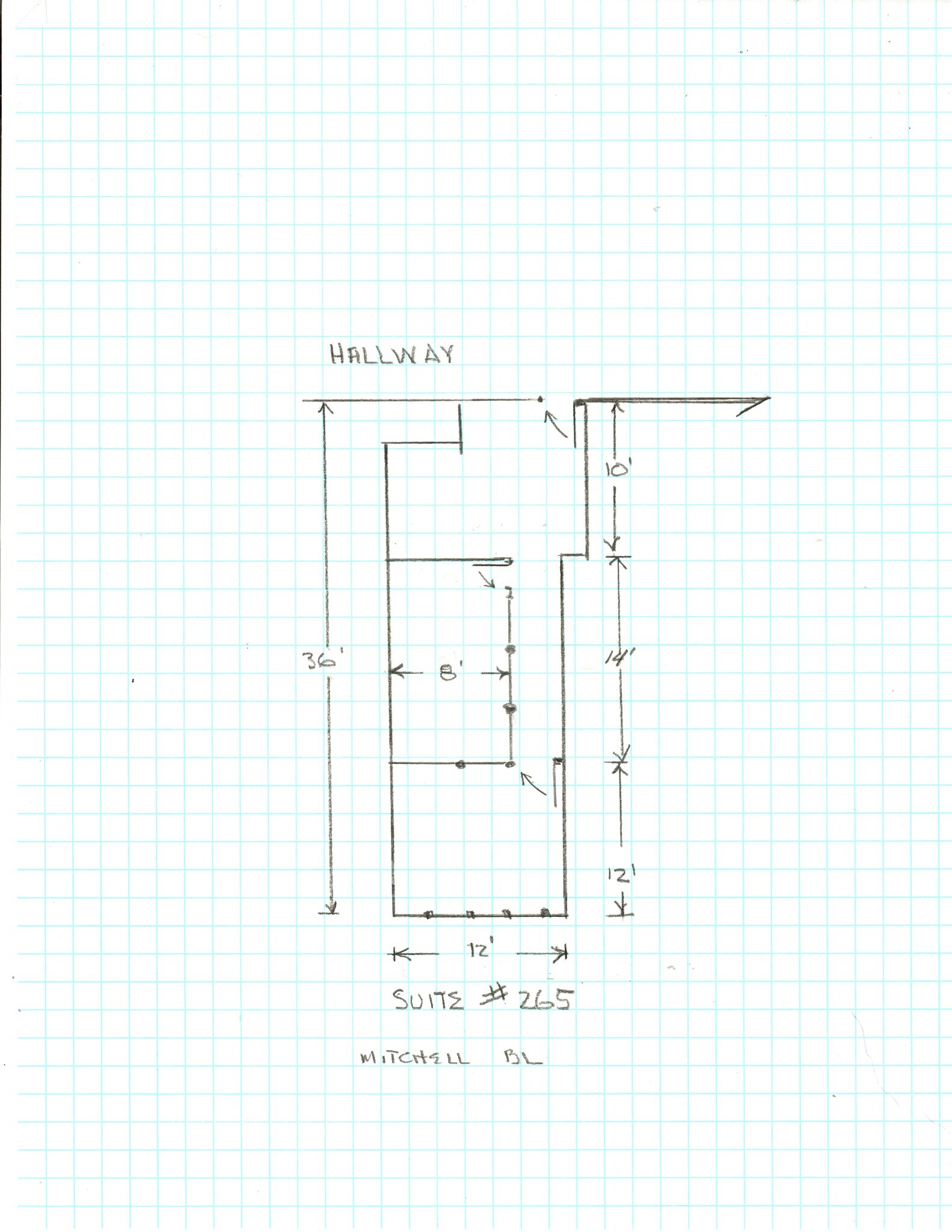 68 Mitchell Blvd, San Rafael, CA for lease Floor Plan- Image 1 of 1