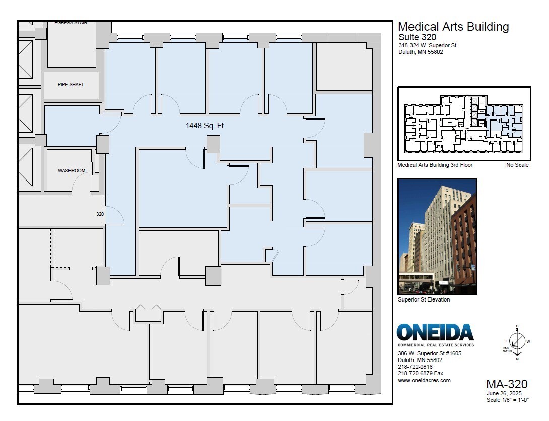 324 W Superior St, Duluth, MN for lease Site Plan- Image 1 of 1