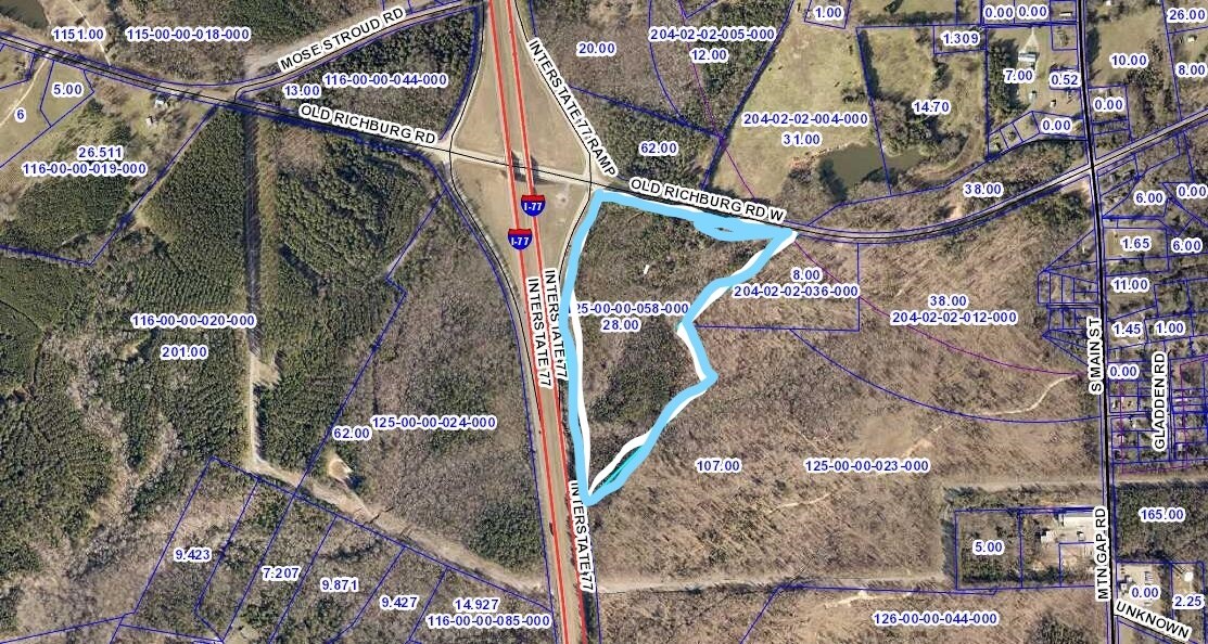 Old Richburg Rd, Richburg, SC 29729