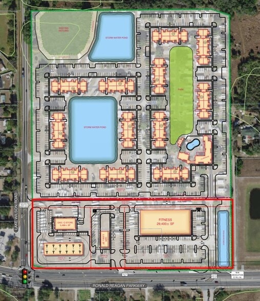6200 Lake Wilson Road, Davenport, FL for sale - Site Plan - Image 3 of 3