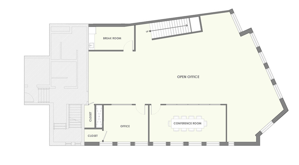 30 Post Rd E, Westport, CT for lease - Typical Floor Plan - Image 2 of 6