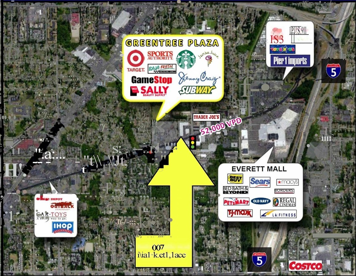 607 SE Everett Mall Way, Everett, WA, 98208 Retail Space For Lease