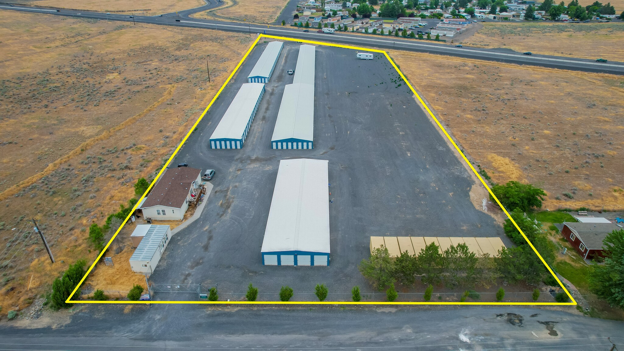 8542 Broad NE St, Moses Lake, WA for sale Aerial- Image 1 of 1