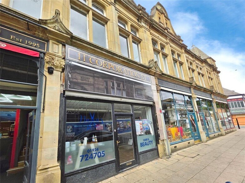 11 Corporation St, Dewsbury for sale - Building Photo - Image 3 of 9