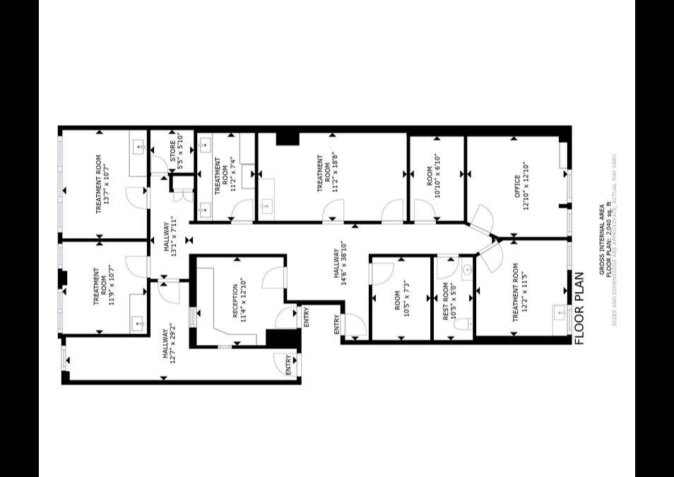 3756 Santa Rosalia Dr, Los Angeles, CA for lease Floor Plan- Image 1 of 24