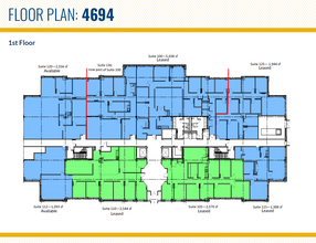 4692 Millennium Dr, Belcamp, MD for lease Floor Plan- Image 1 of 1