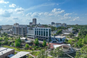 414 E Bloxham St, Tallahassee, FL - AERIAL  map view