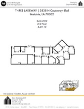 3900 N Causeway Blvd, Metairie, LA for lease Site Plan- Image 1 of 1