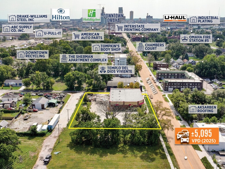 2601 N 16th St, Omaha, NE for sale - Building Photo - Image 1 of 11