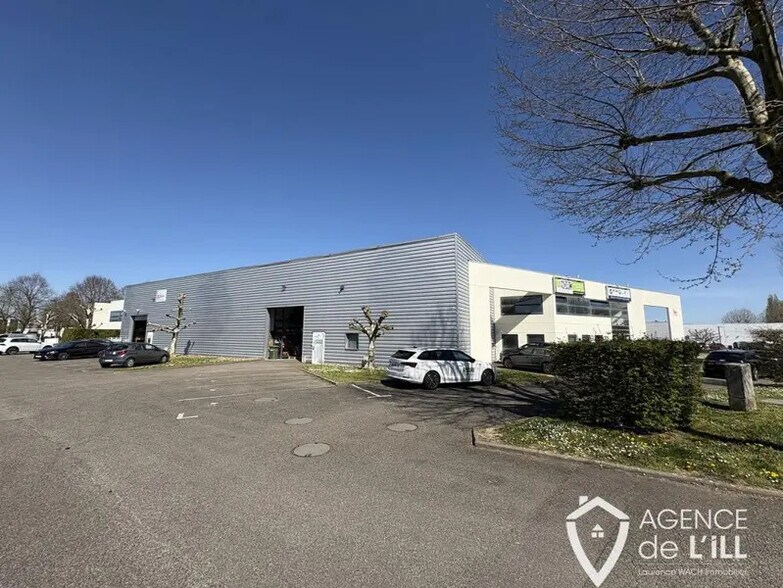 Industrial in Rosheim for lease - Building Photo - Image 1 of 10