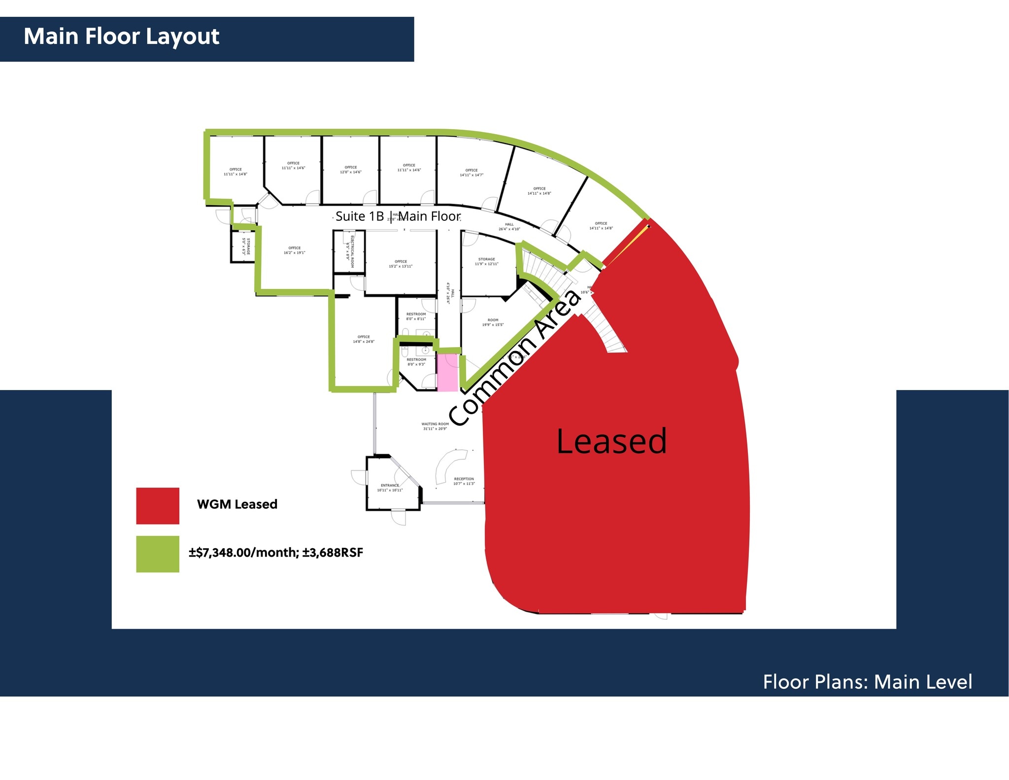 431 1st Ave W, Kalispell, MT for lease Site Plan- Image 1 of 1