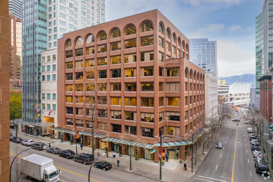 815 W Hastings St, Vancouver, BC for lease - Building Photo - Image 1 of 9