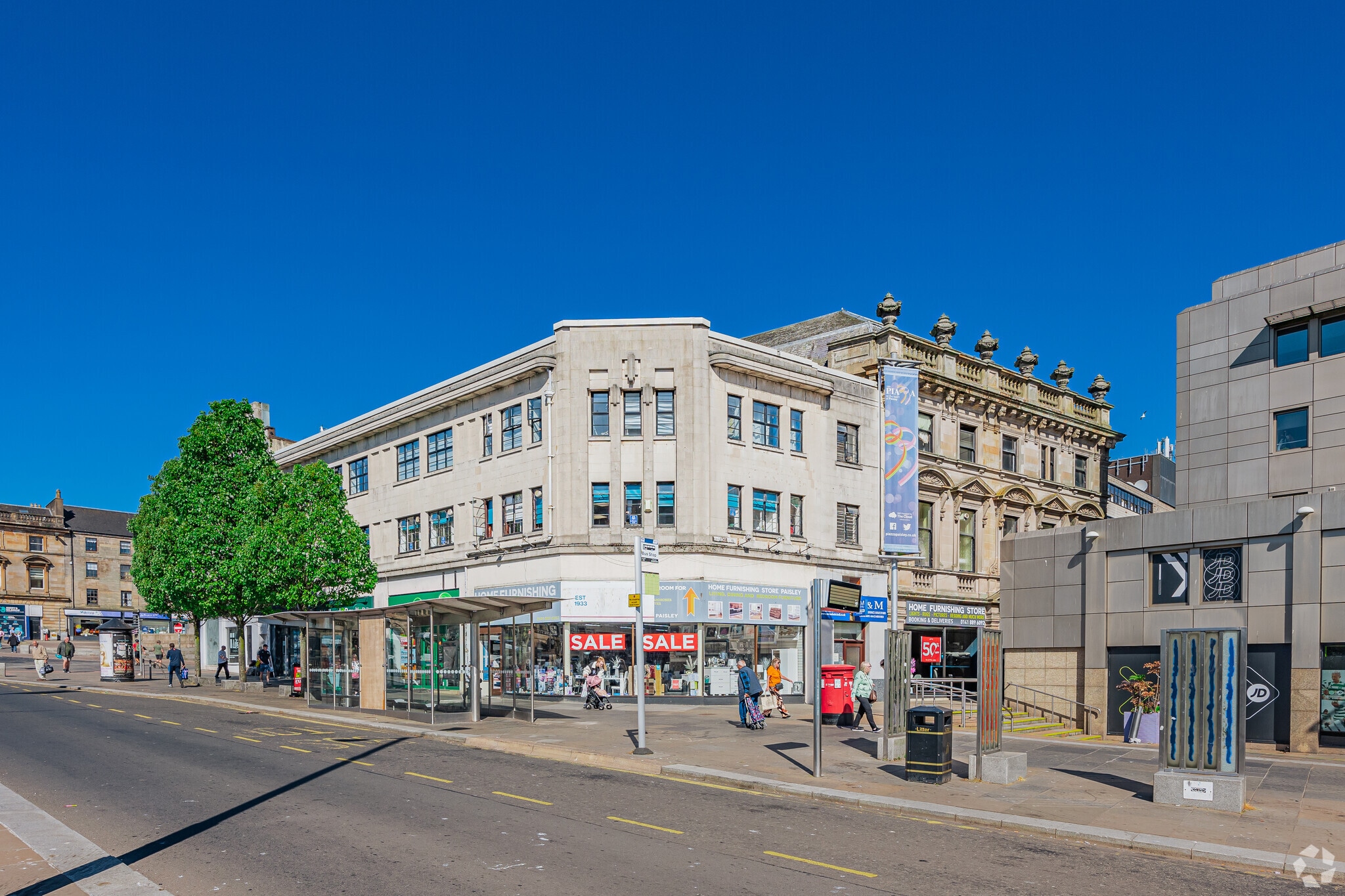 1-4 High St, Paisley for sale Primary Photo- Image 1 of 1