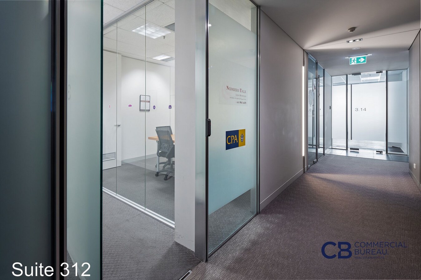 365 Little Collins St, Melbourne, VIC 3000 - Unit 312 -  - Interior Photo - Image 1 of 6