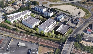 Saint-Herblain, LA - AERIAL map view - Image1