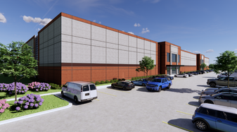 Lanier Oaks Logistics Center, Site A - Warehouse