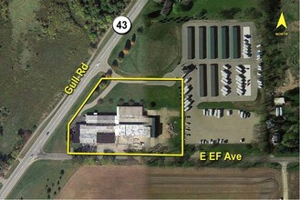 7878 Gull Rd, Richland, MI - AERIAL  map view