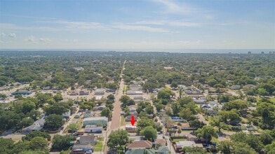 1668 28th Ave N, Saint Petersburg, FL - AERIAL map view