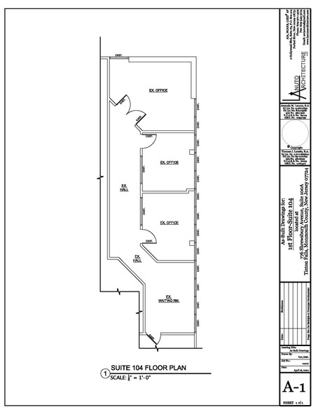 776 Shrewsbury Ave, Tinton Falls, NJ for lease - Building Photo - Image 3 of 4