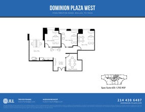 17304 Preston Rd, Dallas, TX for lease Floor Plan- Image 1 of 2