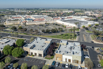 1675 W Lacey Blvd, Hanford, CA - aerial  map view