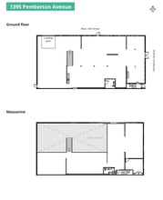 1395 Pemberton Av, North Vancouver, BC for lease Floor Plan- Image 1 of 1