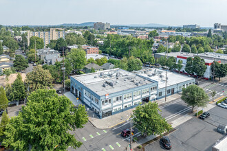 1836 NE 7th Ave, Portland, OR - aerial  map view