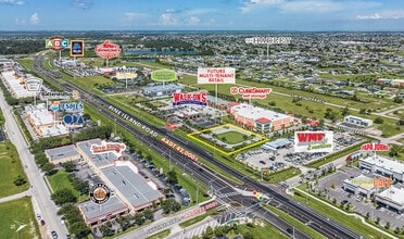 1119 SW Pine Island Rd, Cape Coral, FL - Aerial map view - Image1