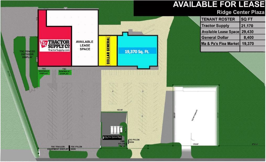 918 Highway 67 N, Walnut Ridge, AR for lease Site Plan- Image 1 of 1