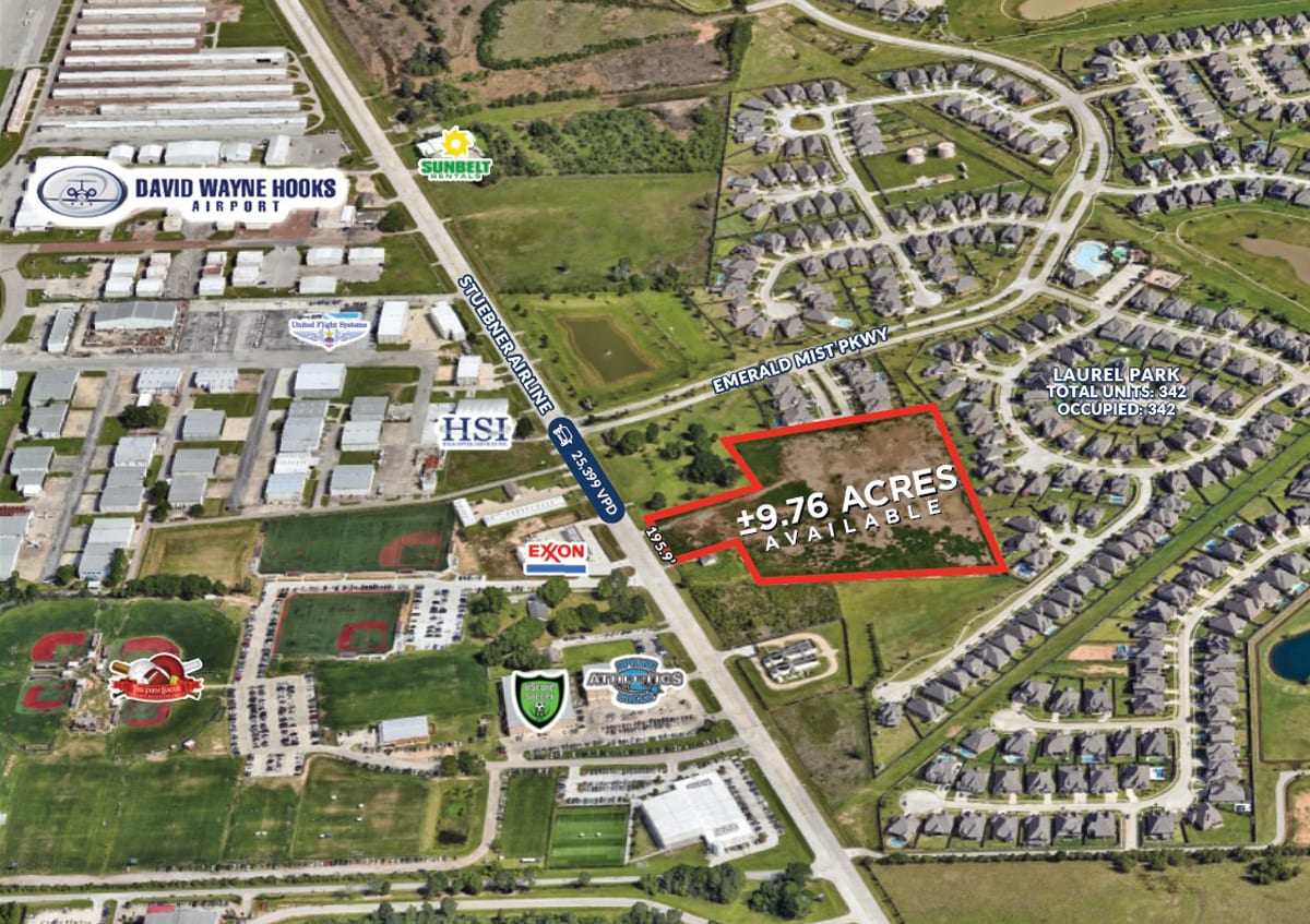 19916 Stuebner Airline Rd, Spring, TX for sale Aerial- Image 1 of 3