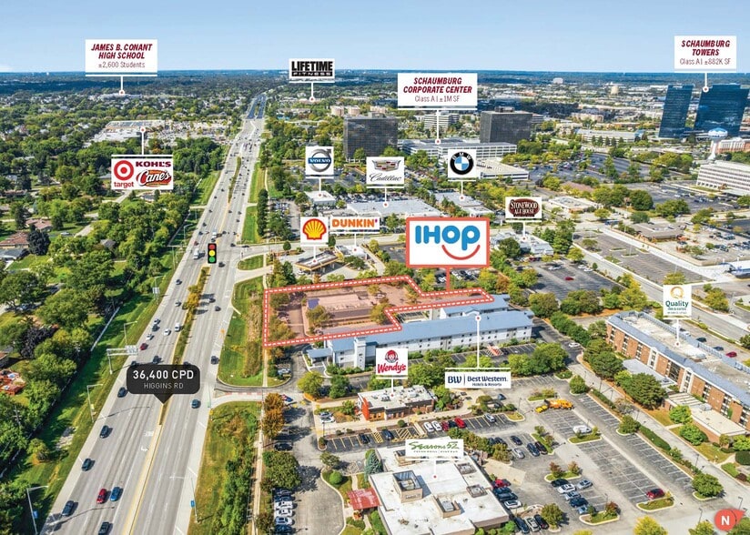 1700 E Higgins Rd, Schaumburg, IL for sale - Building Photo - Image 3 of 5