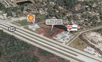 More details for SH 249 & Vallie Rd, Pinehurst, TX - Land for Lease