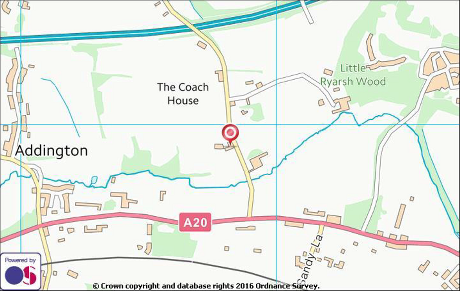 Roughetts Rd, Ryarsh for sale - Map - Image 3 of 5