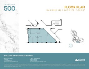 500 Lake Cook Rd, Deerfield, IL for lease Floor Plan- Image 1 of 1