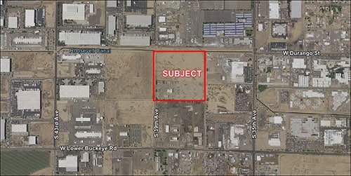 2215 S 39th Ave, Phoenix, AZ for lease Primary Photo- Image 1 of 2