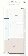 412-414 Corbet St, Tarentum, PA for lease Floor Plan- Image 1 of 6