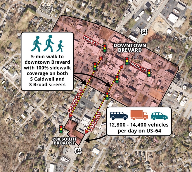 280 S Broad St, Brevard, NC for sale - Building Photo - Image 3 of 12