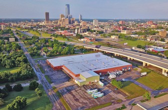 1825 N Walnut Ave, Oklahoma City, OK - aerial  map view - Image1