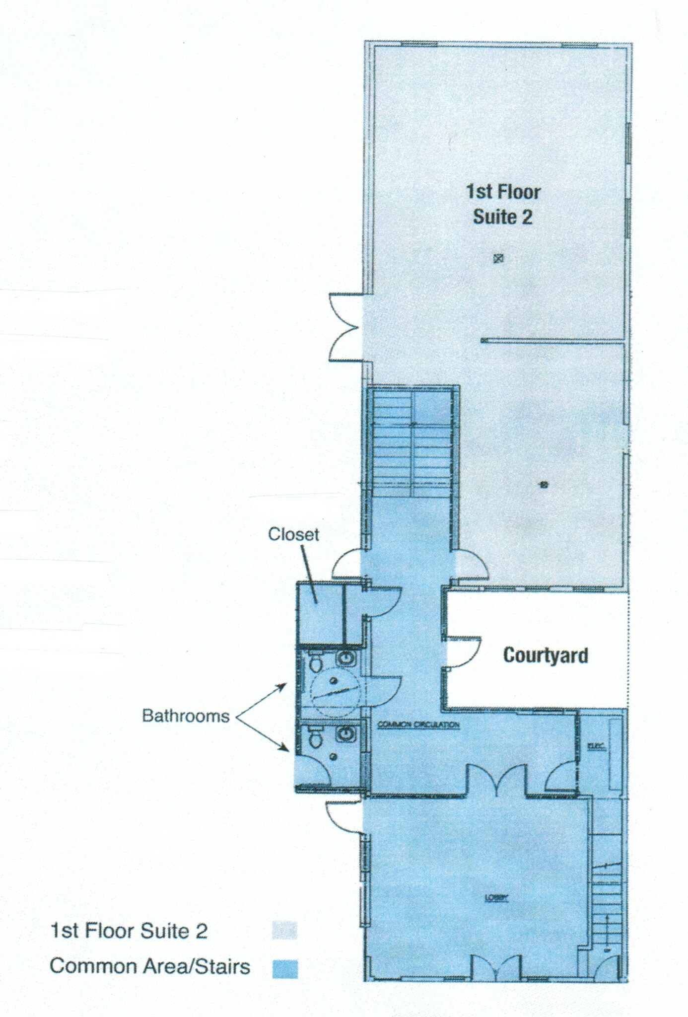 320-330 Judah St, San Francisco, CA for lease Floor Plan- Image 1 of 1