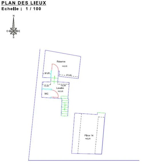 Retail in Saint-Germain-en-Laye for sale - Floor Plan - Image 3 of 3