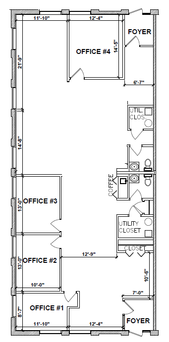 2777 Finley Rd, Downers Grove, IL for lease Floor Plan- Image 1 of 1